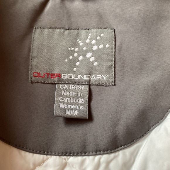 Outer Boundary Ski Jacket  Size M . - Picture 6 of 10